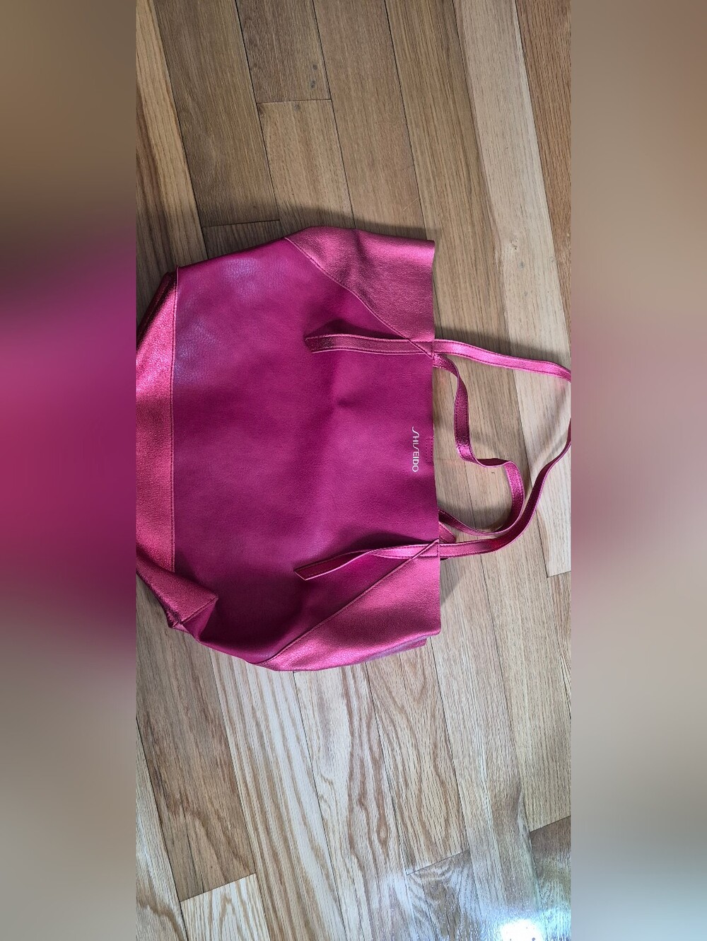 Hot Pink Tote Bag